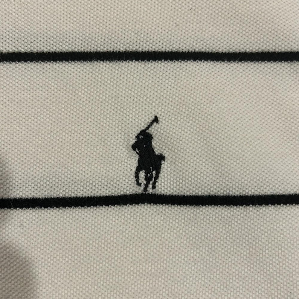 Polo by Ralph Lauren short sleeve stripped. XL - Picture 2 of 4
